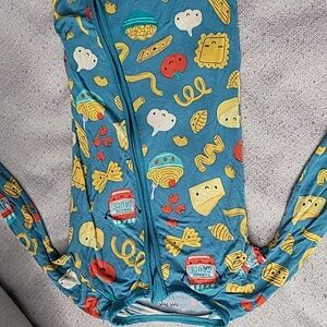 Little Sleepies pasta pajamas